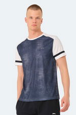 Slazenger - Slazenger REAL IN Erkek Beyaz Tişört Slazenger - Slazenger REAL IN Erkek Beyaz Tişört