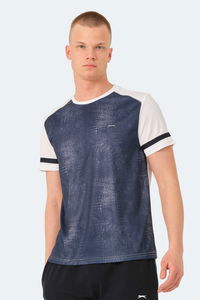 Slazenger - Slazenger REAL IN Erkek Beyaz Tişört Slazenger - Slazenger REAL IN Erkek Beyaz Tişört