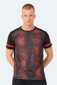 Slazenger - Slazenger REAL IN Erkek Siyah Tişört Slazenger - Slazenger REAL IN Erkek Siyah Tişört