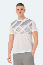 Slazenger - Slazenger RED IN Erkek Beyaz Tişört Slazenger - Slazenger RED IN Erkek Beyaz Tişört