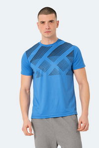 Slazenger - Slazenger RED IN Erkek Mavi Tişört Slazenger - Slazenger RED IN Erkek Mavi Tişört