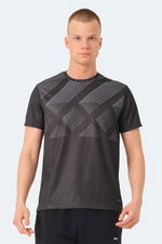 Slazenger - Slazenger RED IN Erkek Siyah Tişört Slazenger - Slazenger RED IN Erkek Siyah Tişört