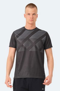 Slazenger - Slazenger RED IN Erkek Siyah Tişört