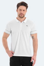 Slazenger - Slazenger REDMOND IN Erkek Polo Yaka Beyaz Tişört Slazenger - Slazenger REDMOND IN Erkek Polo Yaka Beyaz Tişört