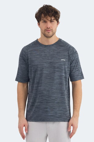 Slazenger REDVALE Erkek Koyu Gri Tişört
