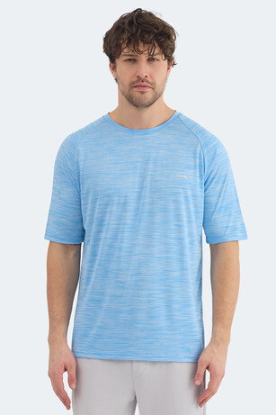 Slazenger REDVALE Erkek Mavi Tişört