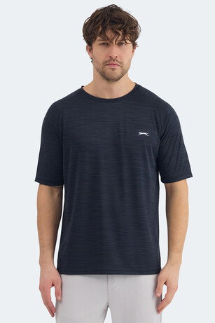 Slazenger REDVALE Erkek Siyah Tişört