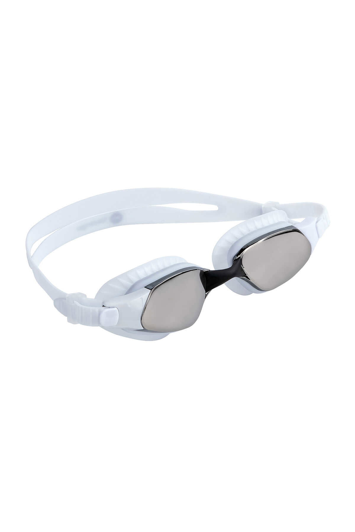 Slazenger - Slazenger Reflex GT14 Unisex Yüzücü Gözlüğü Beyaz