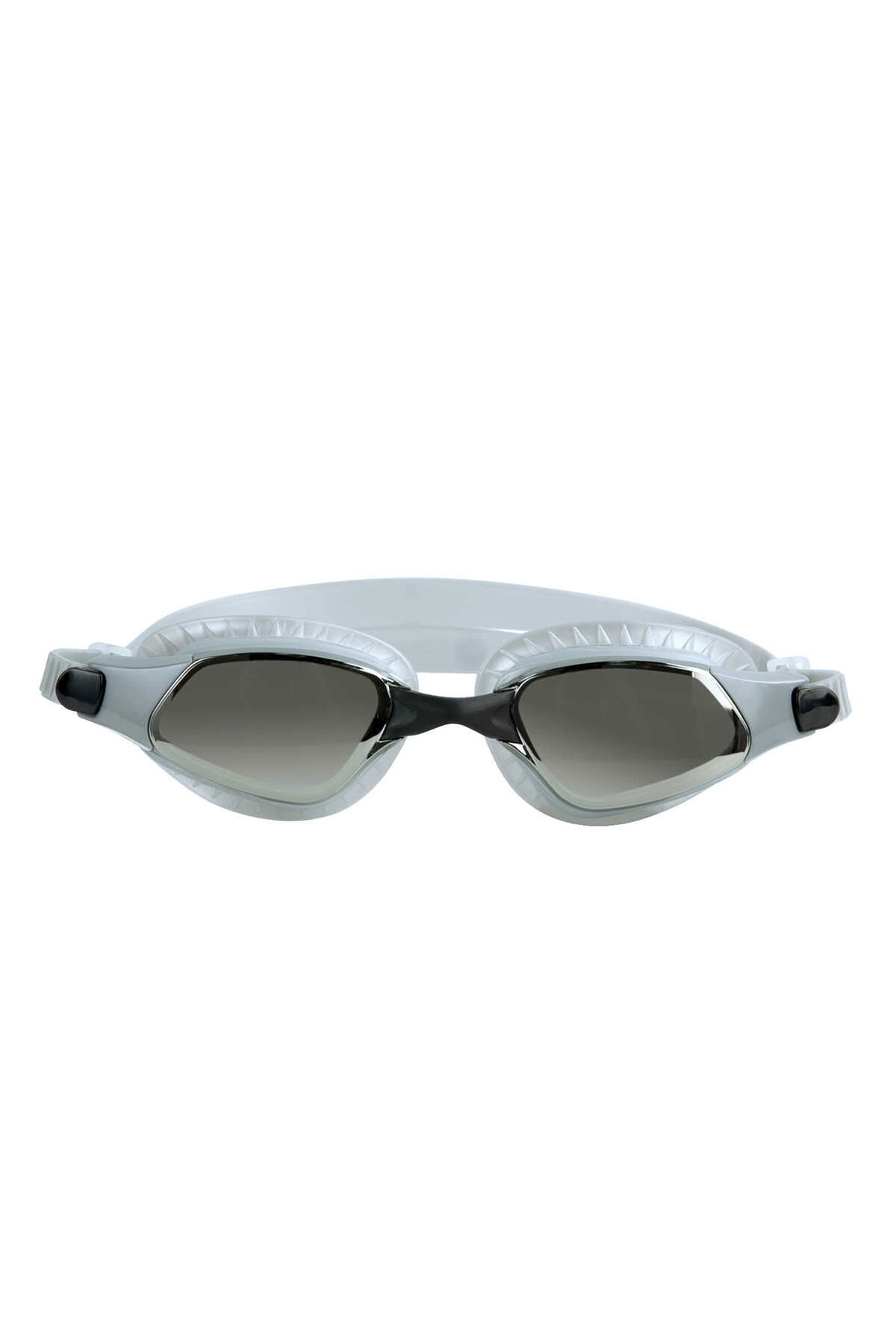 Slazenger - Slazenger Reflex GT14 Unisex Yüzücü Gözlüğü Gümüş