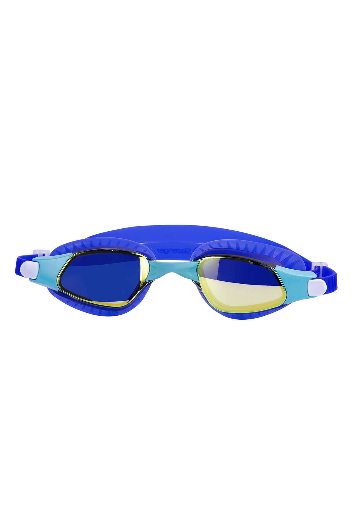Slazenger - Slazenger Reflex GT14 Unisex Yüzücü Gözlüğü Mavi