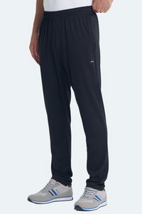 Slazenger - Slazenger RELIC IN Erkek Cepli Siyah Eşofman Altı