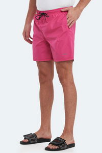 Slazenger - Slazenger RENO Erkek Cepli Deniz Şortu Fuşya Mayo Slazenger - Slazenger RENO Erkek Cepli Deniz Şortu Fuşya Mayo