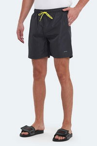 Slazenger - Slazenger RENO Erkek Cepli Deniz Şortu Koyu Gri Mayo Slazenger - Slazenger RENO Erkek Cepli Deniz Şortu Koyu Gri Mayo
