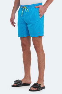 Slazenger - Slazenger RENO Erkek Cepli Deniz Şortu Turkuaz Mayo Slazenger - Slazenger RENO Erkek Cepli Deniz Şortu Turkuaz Mayo