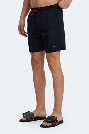 Slazenger RENO Erkek Cepli Deniz Şortu Lacivert Mayo