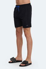 Slazenger - Slazenger RENO Erkek Cepli Deniz Şortu Siyah Mayo