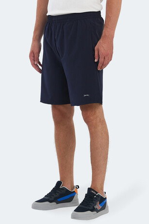 Slazenger REPORT Erkek Cepli Lacivert Şort 