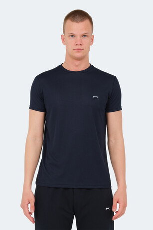 Slazenger REPUBLIC MTR Erkek  Lacivert Tişört 