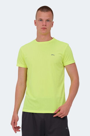 Slazenger REPUBLIC MTR Erkek  Neon Sarı Tişört 