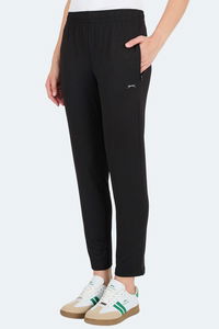 Slazenger - Slazenger RESCUE Kadın Fermuar Cepli Siyah Eşofman Altı Slazenger - Slazenger RESCUE Kadın Fermuar Cepli Siyah Eşofman Altı