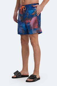 Slazenger - Slazenger RESIDENT IN Erkek Cepli Deniz Şortu Karışık Mayo Slazenger - Slazenger RESIDENT IN Erkek Cepli Deniz Şortu Karışık Mayo