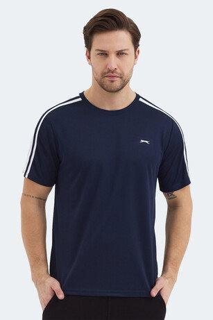 Slazenger REWIND Erkek  Lacivert Tişört 