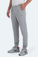 Slazenger - Slazenger RICHA Erkek Cepli Dar Paça Gri Eşofman Altı Slazenger - Slazenger RICHA Erkek Cepli Dar Paça Gri Eşofman Altı