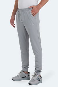 Slazenger - Slazenger RICHA Erkek Cepli Dar Paça Gri Eşofman Altı Slazenger - Slazenger RICHA Erkek Cepli Dar Paça Gri Eşofman Altı