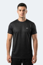 Slazenger - Slazenger RIFT Erkek Siyah Tişört