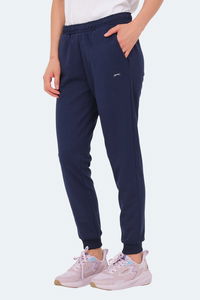 Slazenger - Slazenger RINAT IN Kadın Cepli Lacivert Eşofman Altı Slazenger - Slazenger RINAT IN Kadın Cepli Lacivert Eşofman Altı