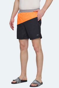 Slazenger - Slazenger ROHAN Erkek Siyah / Turuncu Mayo Slazenger - Slazenger ROHAN Erkek Siyah / Turuncu Mayo