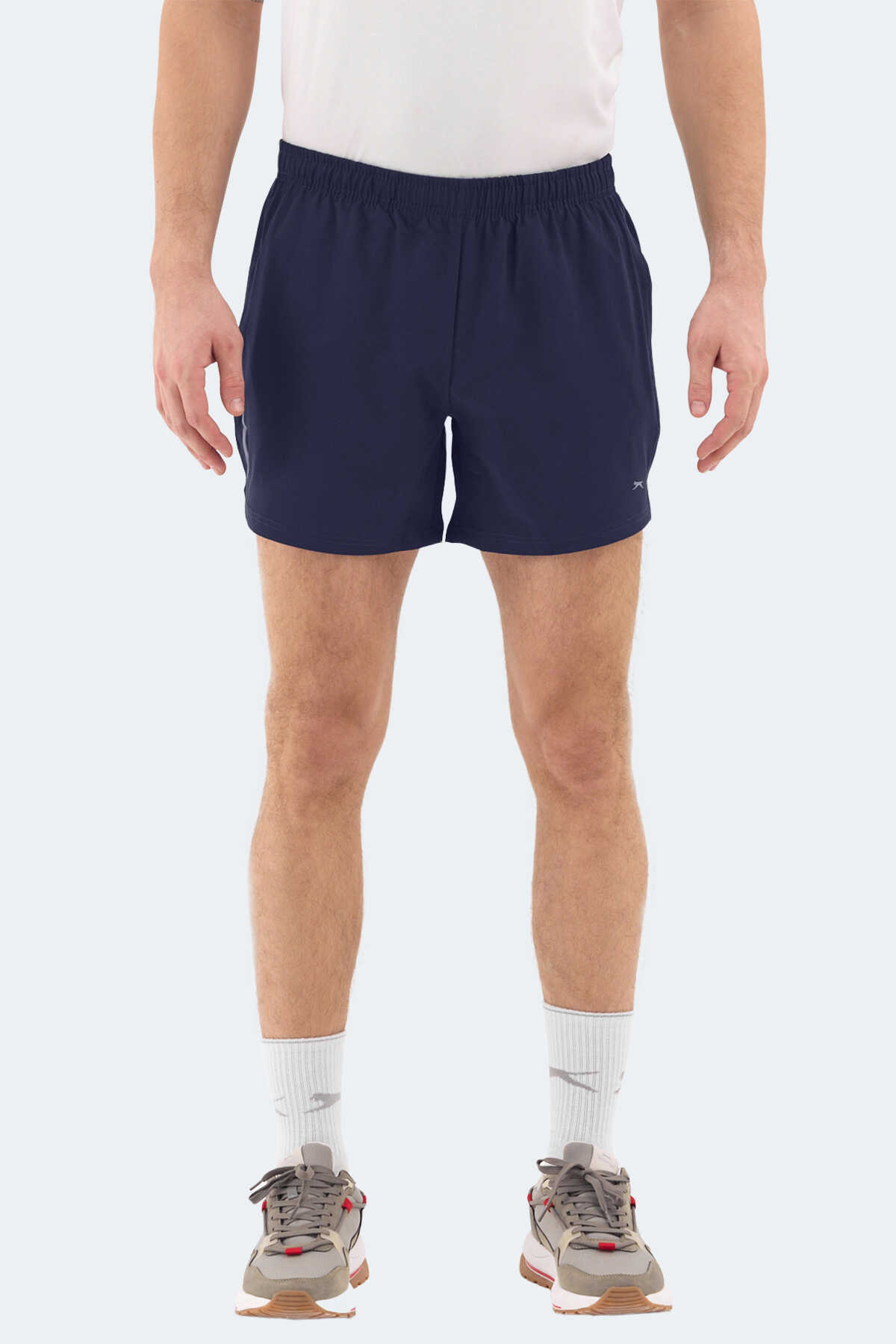 Slazenger ROMANO Erkek Cepli Fıtness Lacivert Şort Slazenger ROMANO Erkek Cepli Fıtness Lacivert Şort