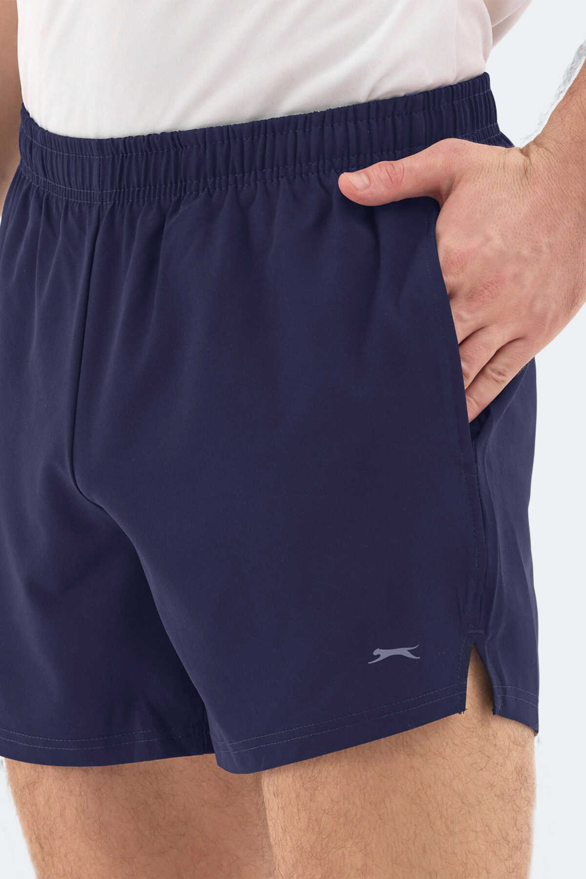 Slazenger ROMANO Erkek Cepli Fıtness Lacivert Şort Slazenger ROMANO Erkek Cepli Fıtness Lacivert Şort