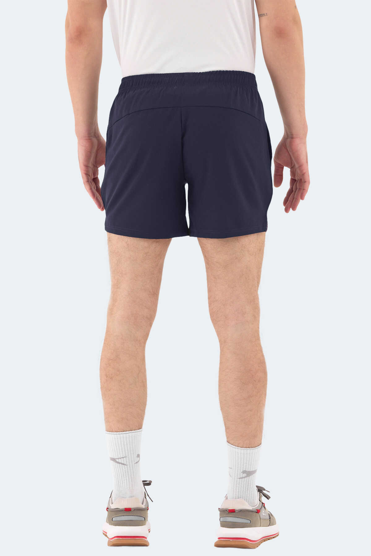 Slazenger ROMANO Erkek Cepli Fıtness Lacivert Şort Slazenger ROMANO Erkek Cepli Fıtness Lacivert Şort