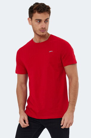 Slazenger ROSALVA IN Erkek  Kırmızı Tişört 