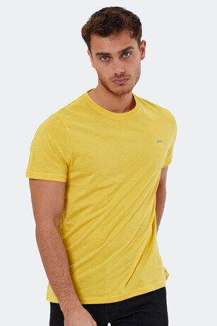 Slazenger ROSALVA IN Erkek  Sarı Tişört 