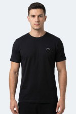 Slazenger - Slazenger ROSALVA IN Erkek Siyah Tişört