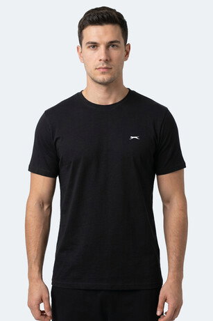 Slazenger ROSALVA IN Erkek  Siyah Tişört 