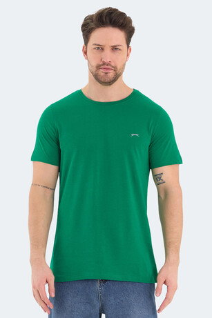 Slazenger ROSALVA IN Erkek  Yeşil Tişört 