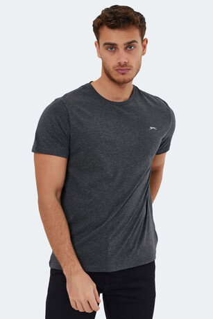 Slazenger ROSALVA IN Erkek  Antrasit Tişört 