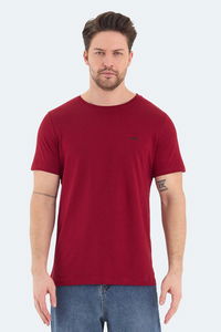 Slazenger - Slazenger ROSALVA Erkek Bordo Tişört Slazenger - Slazenger ROSALVA Erkek Bordo Tişört