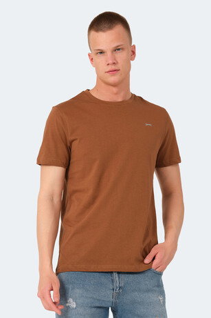 Slazenger ROSALVA IN Erkek  Kahve Tişört 