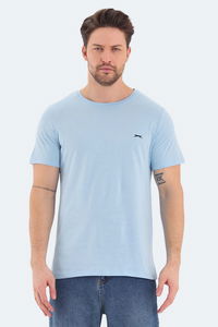 Slazenger - Slazenger ROSALVA Erkek Mavi Tişört