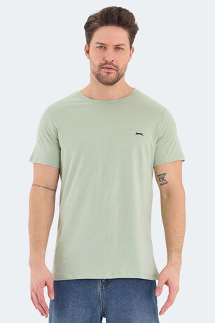Slazenger ROSALVA IN Erkek  Su Yeşili Tişört 
