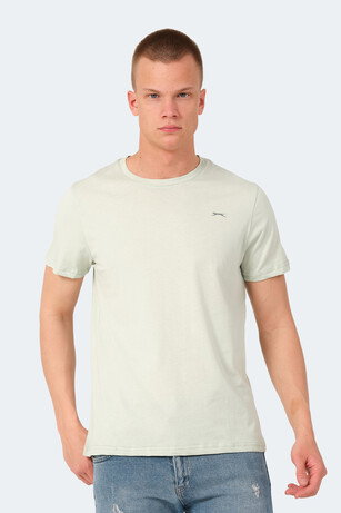 Slazenger ROSALVA IN Erkek  Turkuaz Tişört 