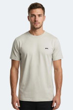 Slazenger - Slazenger ROSALVA IN Erkek Açık Gri Tişört