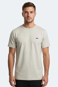 Slazenger - Slazenger ROSALVA IN Erkek Açık Gri Tişört