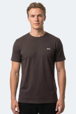 Slazenger - Slazenger ROSALVA IN Erkek Koyu Kahve Tişört