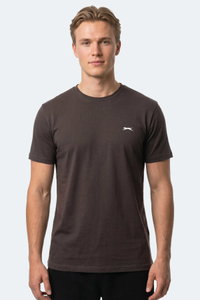 Slazenger - Slazenger ROSALVA IN Erkek Koyu Kahve Tişört