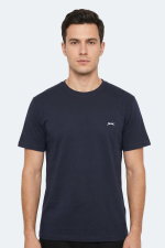 Slazenger - Slazenger ROSALVA IN Erkek Lacivert Tişört